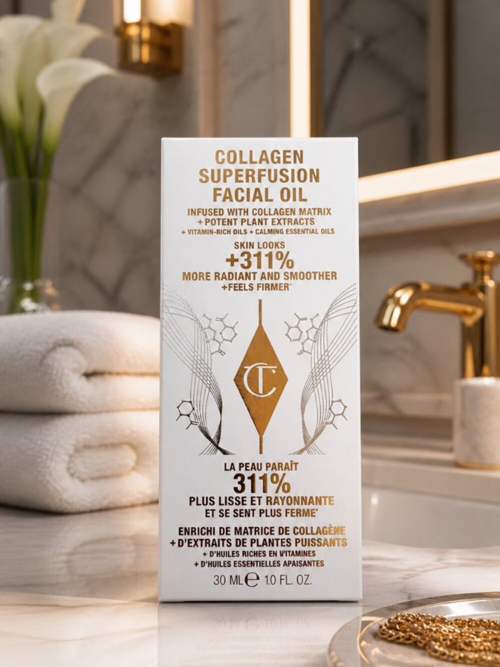 Charlotte Tilbury Collagen Superfusion Facial Oil 30ml/1oz